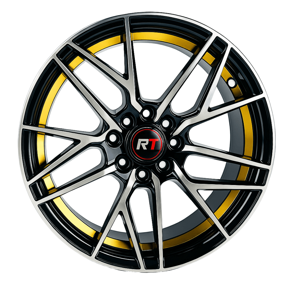 Rin 15*7 4/100 - 4/114,3 Juego completo (set x4 rines)