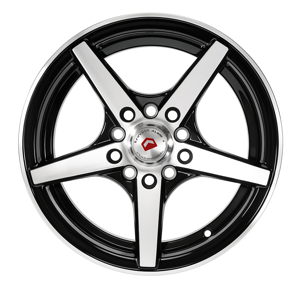 Rin 14*6 4/100 - 114 Juego completo (set x4 rines)