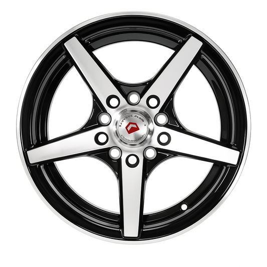 Rin 14*6 4/100 - 114 Juego completo (set x4 rines)